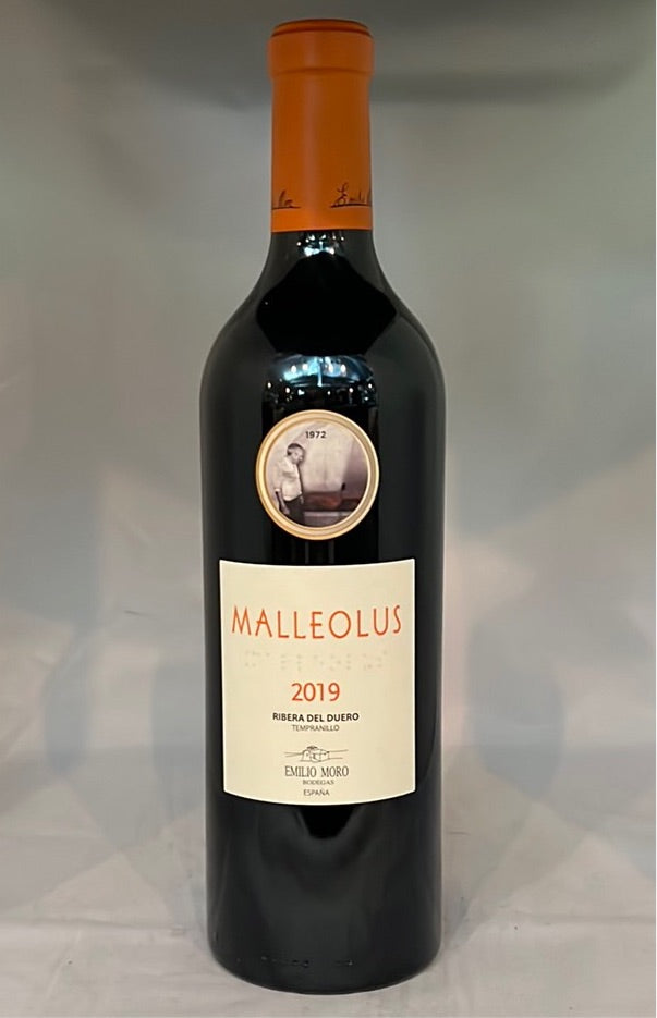 Bodegas Emilio Moro Malleolus 2019, Ribero del Duero Spain