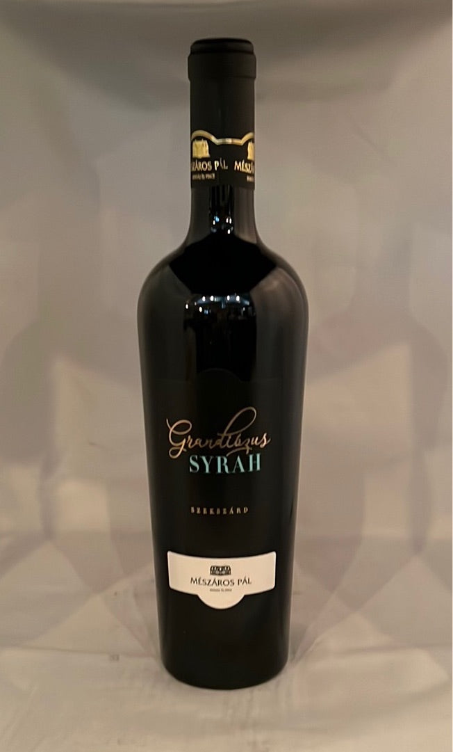 Grandiózus Meszaros Syrah 2018, Hungary