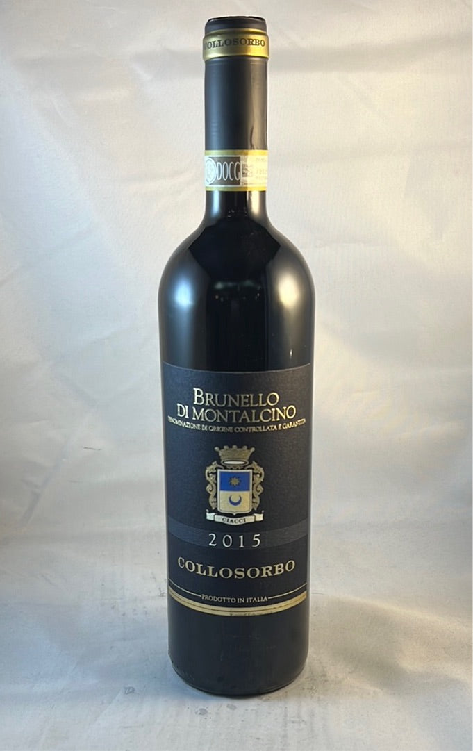 Collosorbo Brunello di Montacino 2015, Tuscany