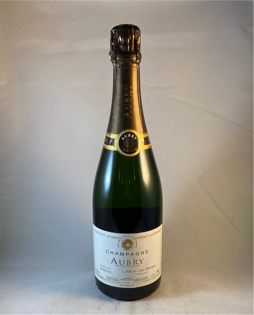 Aubry Brut Premier Cru Champagne, Jouy les Reims France