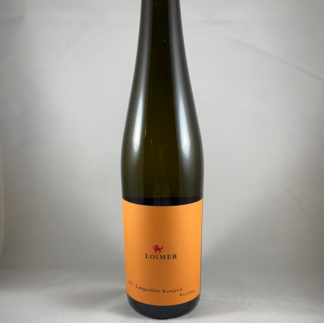 Loimer Riesling 2015, Kamptal, Austria