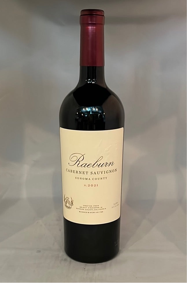 Raeburn Cabernet Sauvignon 2021, Sonoma County California