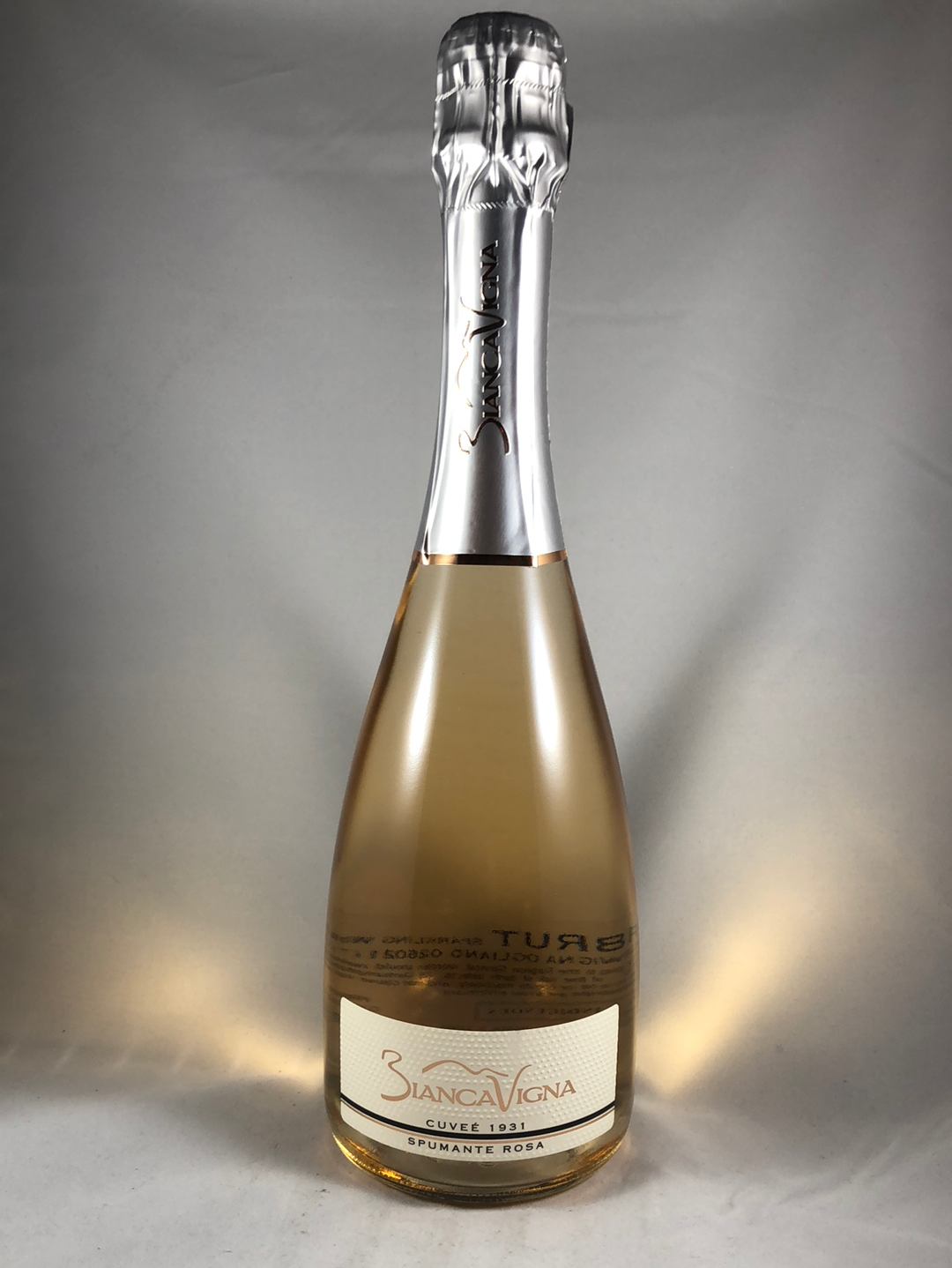 Bianca Vigna Spumante Rosa Rosé Brut Sparkling Wine N.V., Italy Sauer