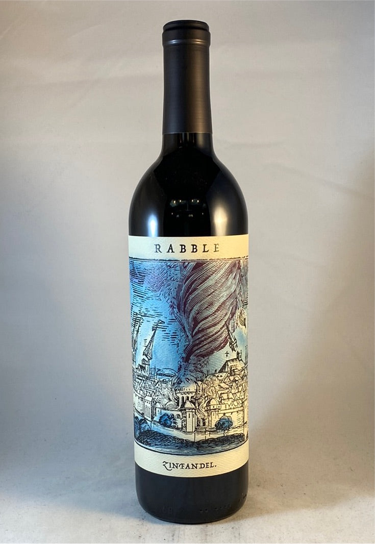 Rabble Zinfandel 2018, Paso Robles CA