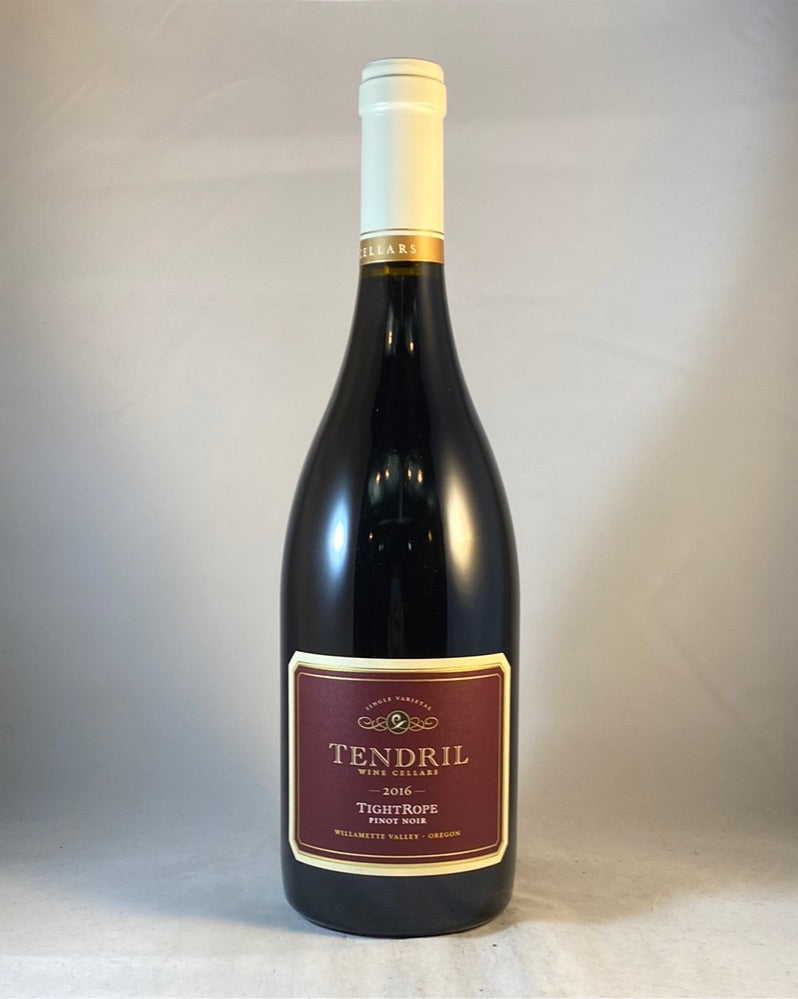 Tendril Tight Rope Pinot Noir 2017, Willamette Valley