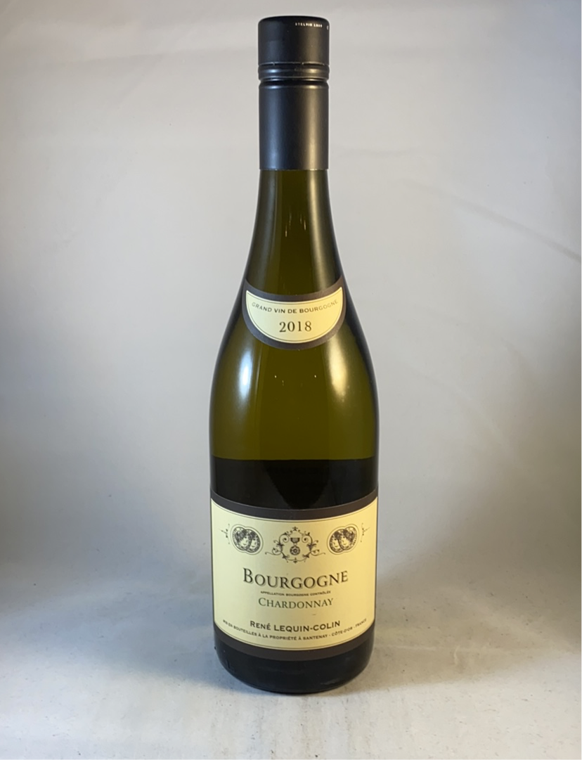 Domaine Rene Lequin-Colin Bourgogne Chardonnay 2018, Burgundy France