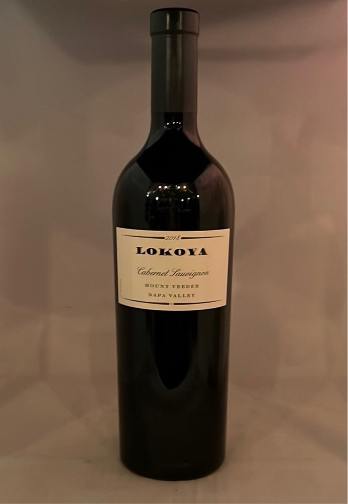 Lokoya Cabernet Sauvignon 2018, Mt Veeder