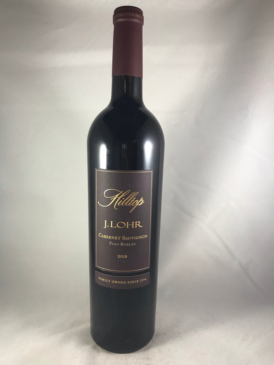 J. Lohr Hilltop Cabernet Sauvignon 2018, Paso Robles