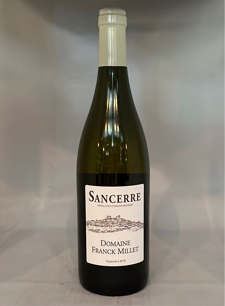 Domaine Franck Millet Sancerre Blanc 2021 Sauer Grapes