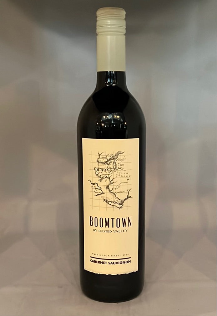 Boomtown by Dusted Valley Cabernet Sauvignon 2019, WA State