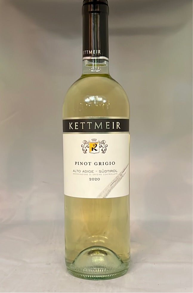 Kettmeir Pinot Grigio 2020, Alto Adige-Sudtirol