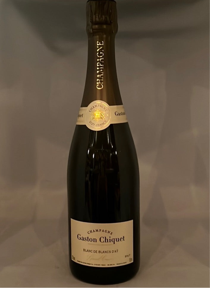 Champagne Gaston Chiquet Blanc de Blancs D’Ay Grand Cru Brut