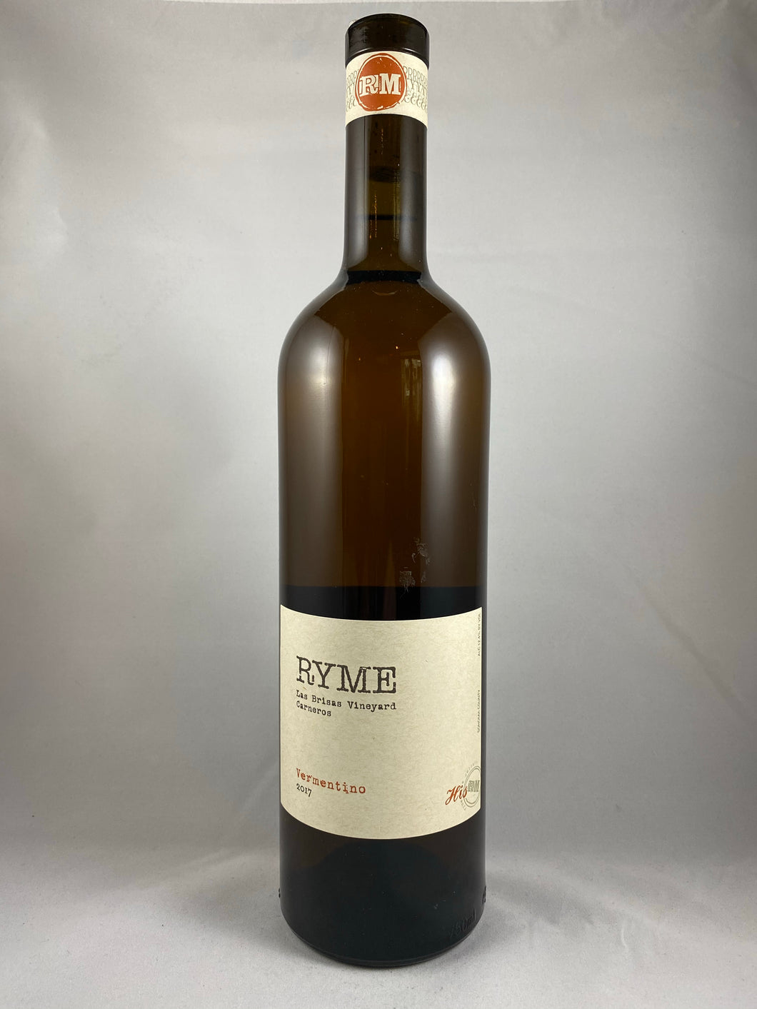 Vermentino Ryme Las Brisas Vineyard Carneros 2017, Geyserville, California