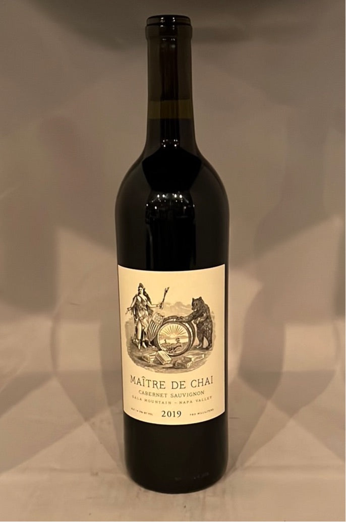 Maitre de Chai Gala Mountain Cabernet Sauvignon 2019, Napa California