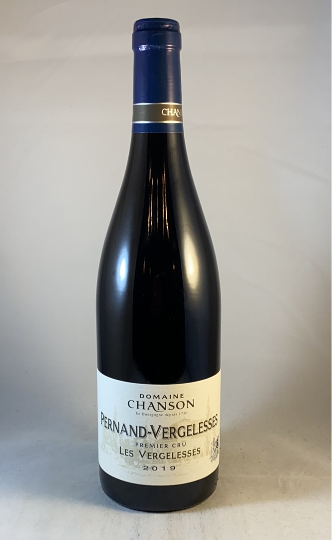 Domaine Chanson Pernand-Vergelesses Les Vergelesses Premier Cru 2019, Burgundy France