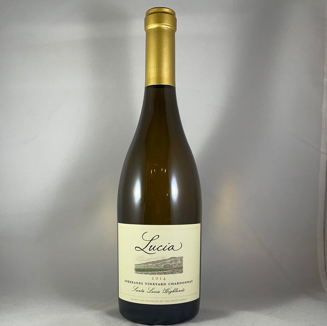 Lucia Soberanes Vineyard Chardonnay 2016, Santa Lucia Highlands, CA