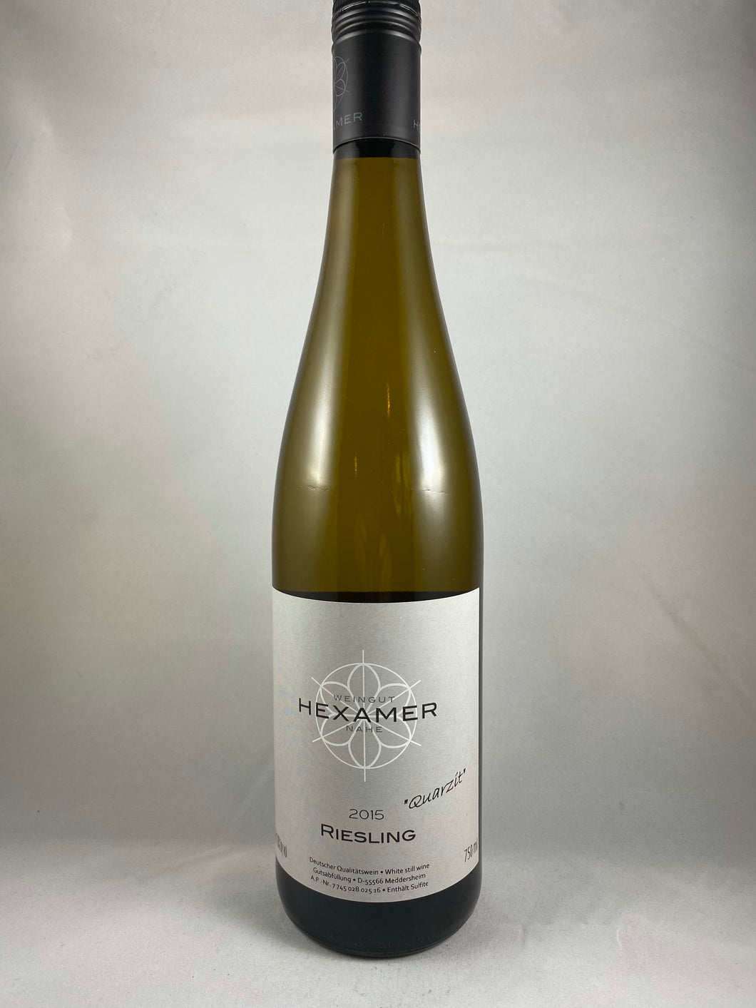 Riesling Quarzit Weingut Hexamer Nahe 2015, Burgundy