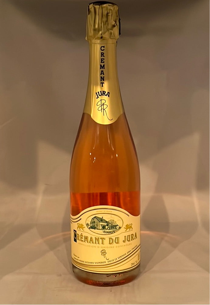 Domaine Pierre Richard Cremant de Jura Rose’ Brut “Perles d’ Automne” N.V. France