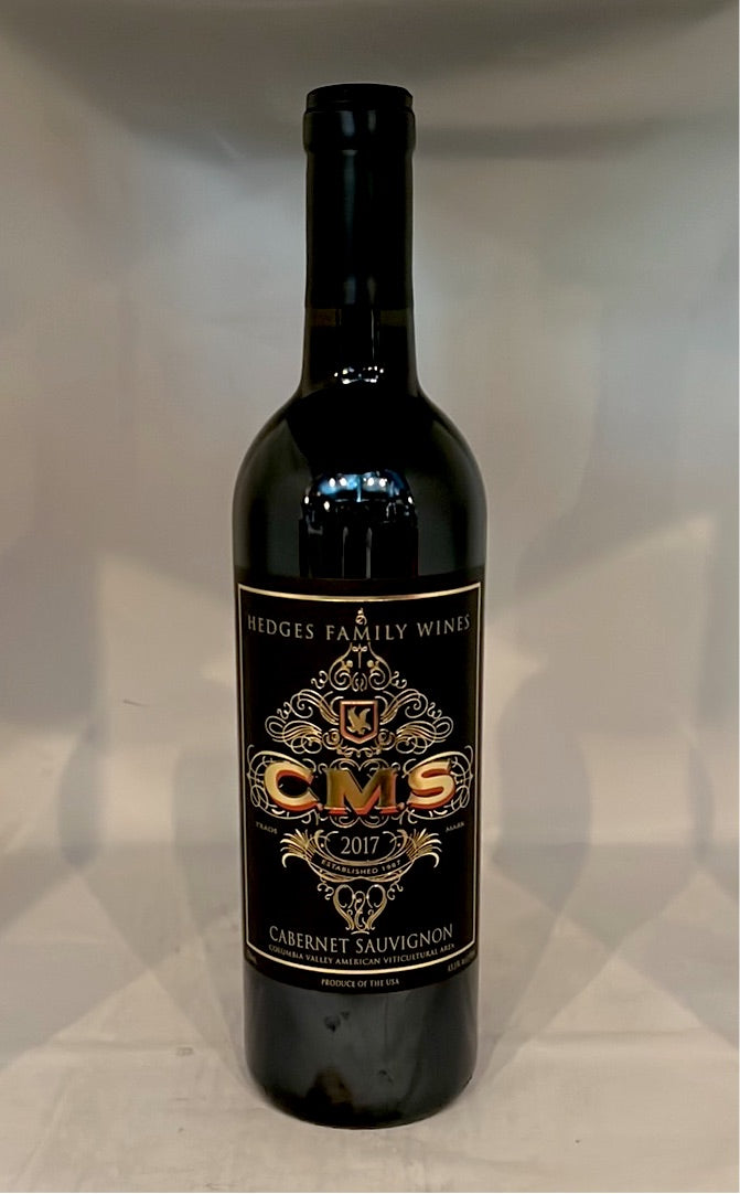 Hedges Family Wines C.M.S. Cabernet Sauvignon 2017, Columbia Valley