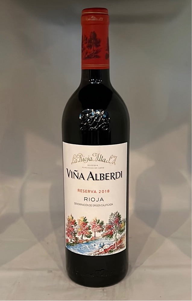 La Rioja Alta Vina Alberdi Reserva 2019, Rioja Spain