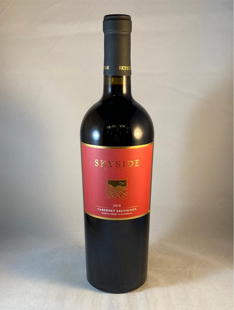 Skyside Cabernet Sauvignon by Newton 2018, North Coast, California