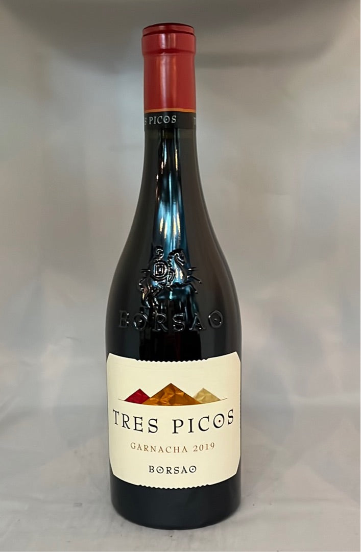 Borsao Tres Picos Garnacha 2019, Campo de Borja, Spain