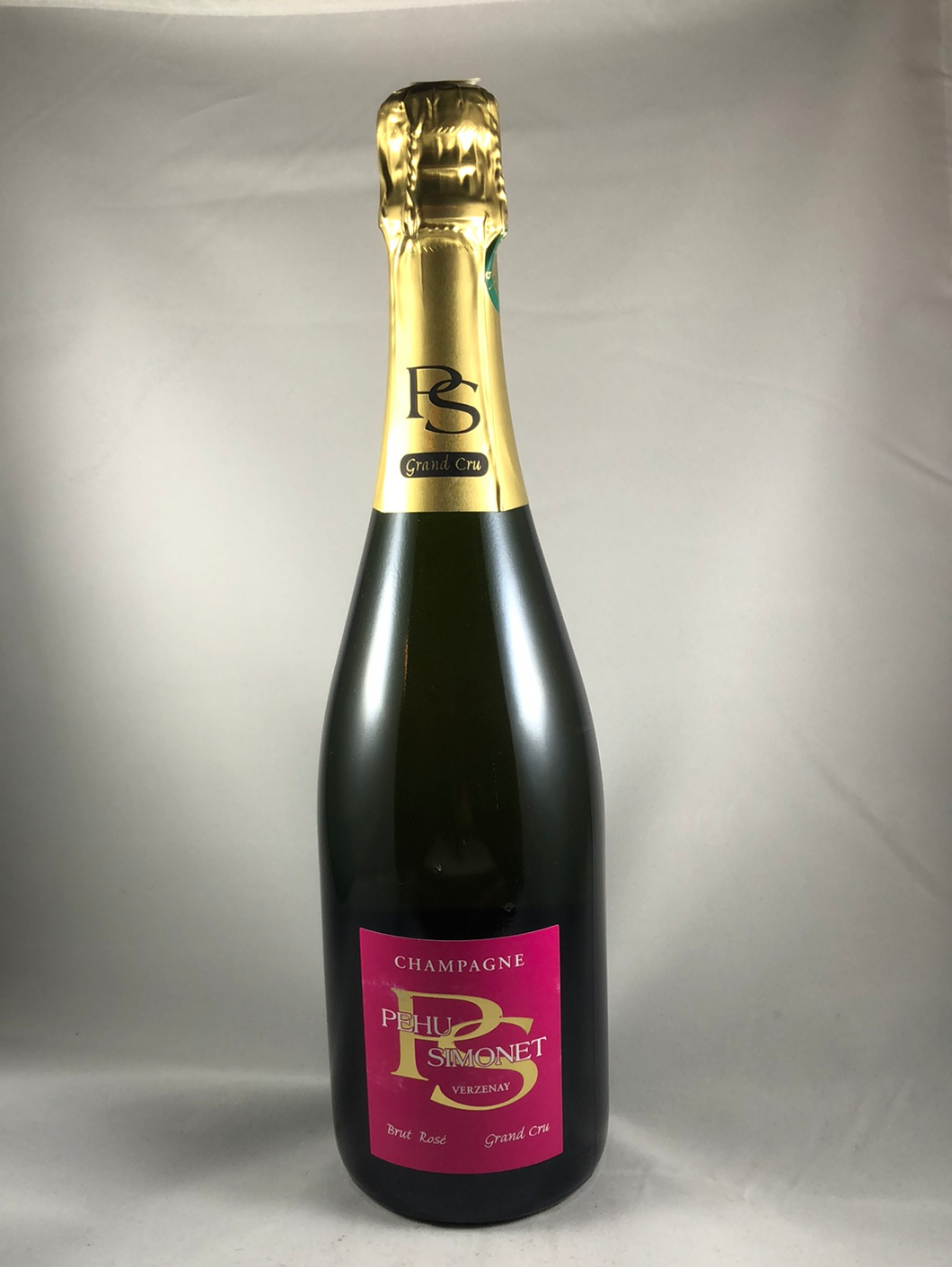 Pehu Simonet Grand Cru Brut Rosé Champagne, Verzenay, France