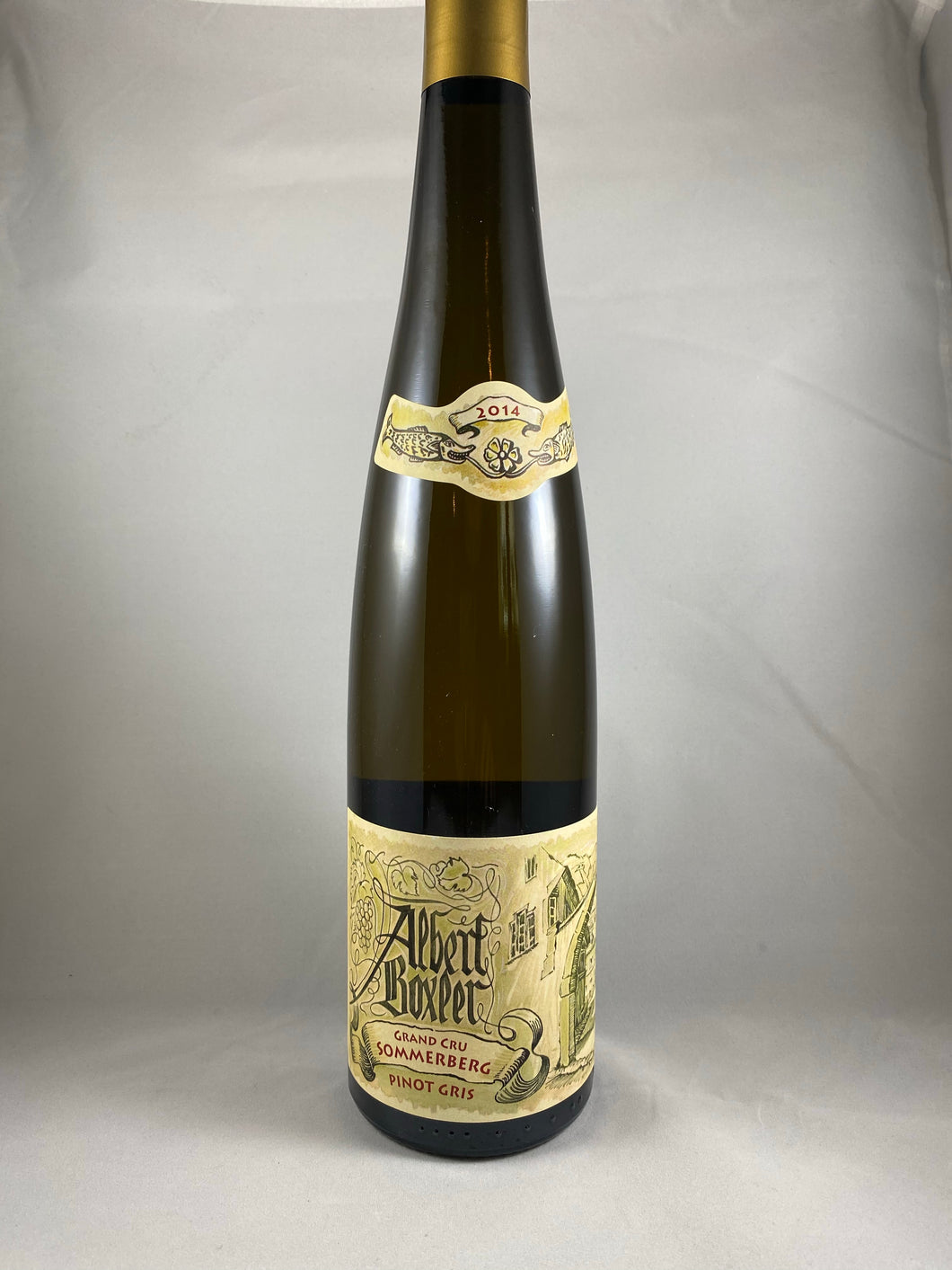 Albert Boxler Grand Cru Sommerberg Pinot Gris 2014, Alsace