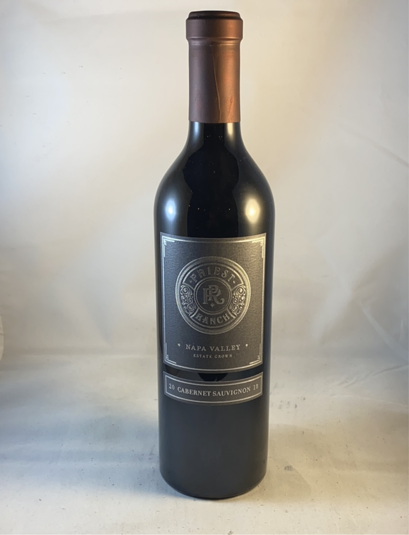 Priest Ranch Cabernet Sauvignon 2018, Napa Valley
