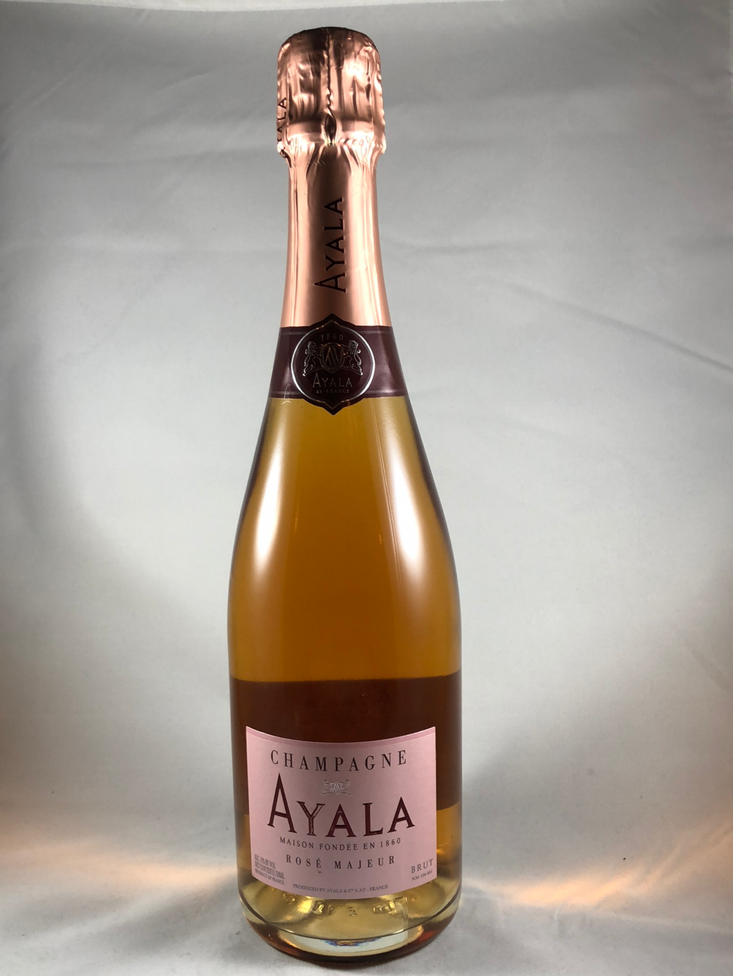 Ayala Rosé Majeur Brut Champagne Sparkling Wine N.V., France