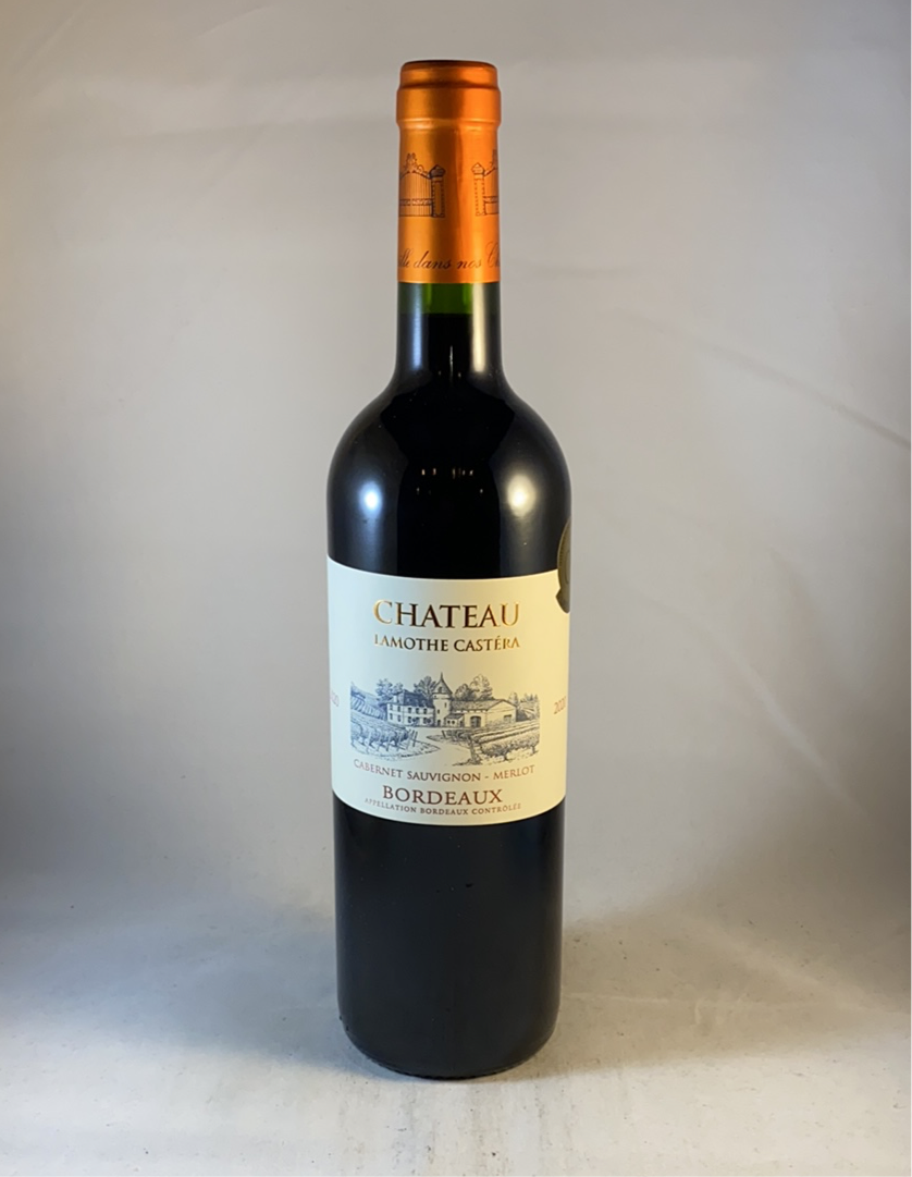 Chateau Lamothe-Castera Bordeaux Cuvee Margaux (Wooden Box) 2020, France