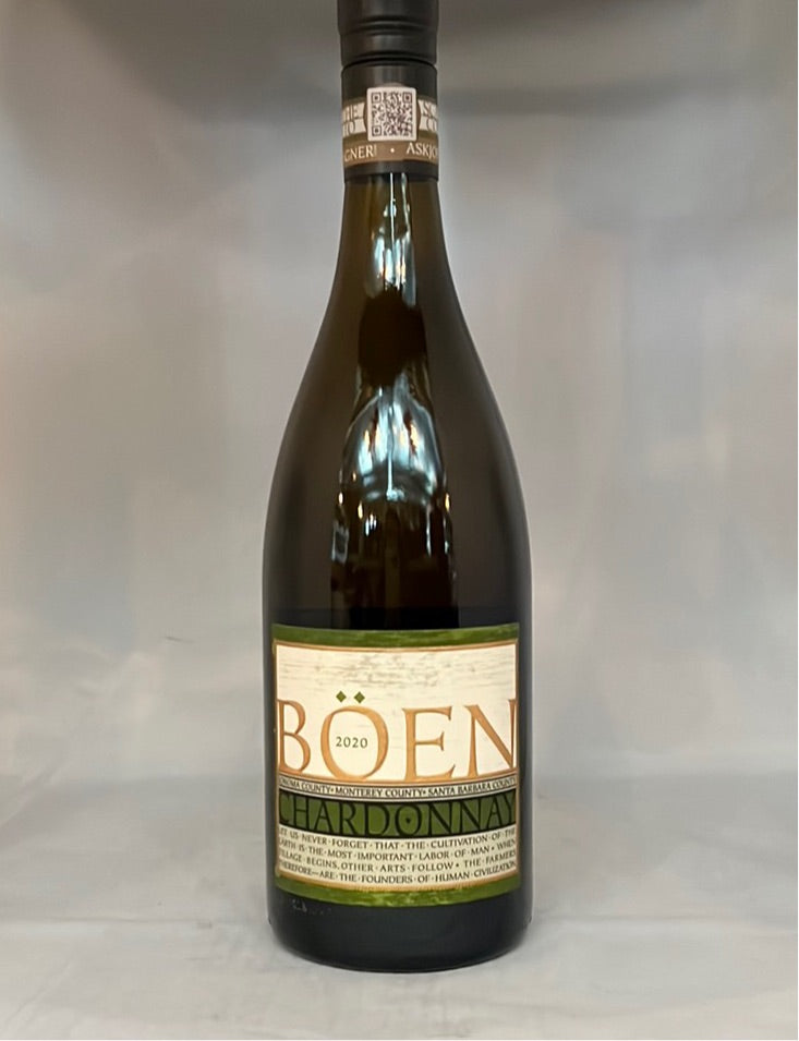 Boen by Belle Glos Chardonnay 2023, Sonoma County, Monterey County, Santa Barbara County