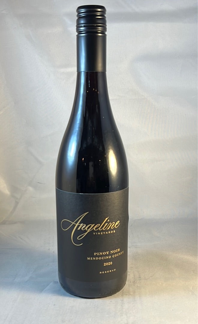 Angeline Pinot Noir Reserve 2020, Mendocino County