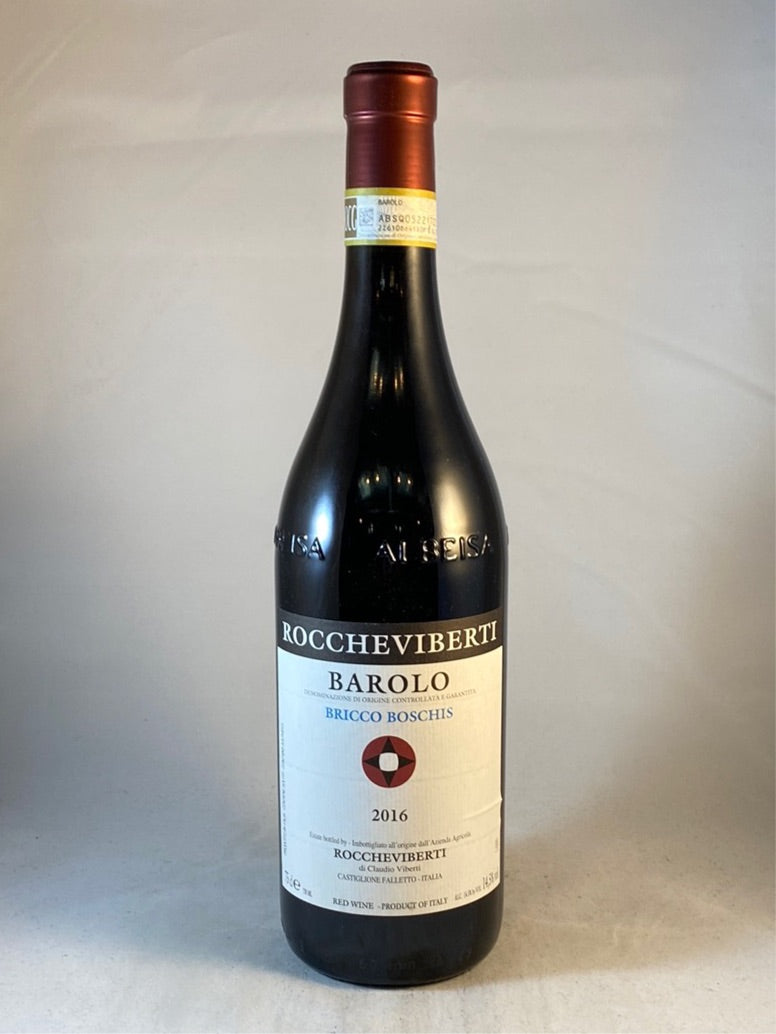 Roccheviberti Bricco Boschis Barolo 2016, Italy