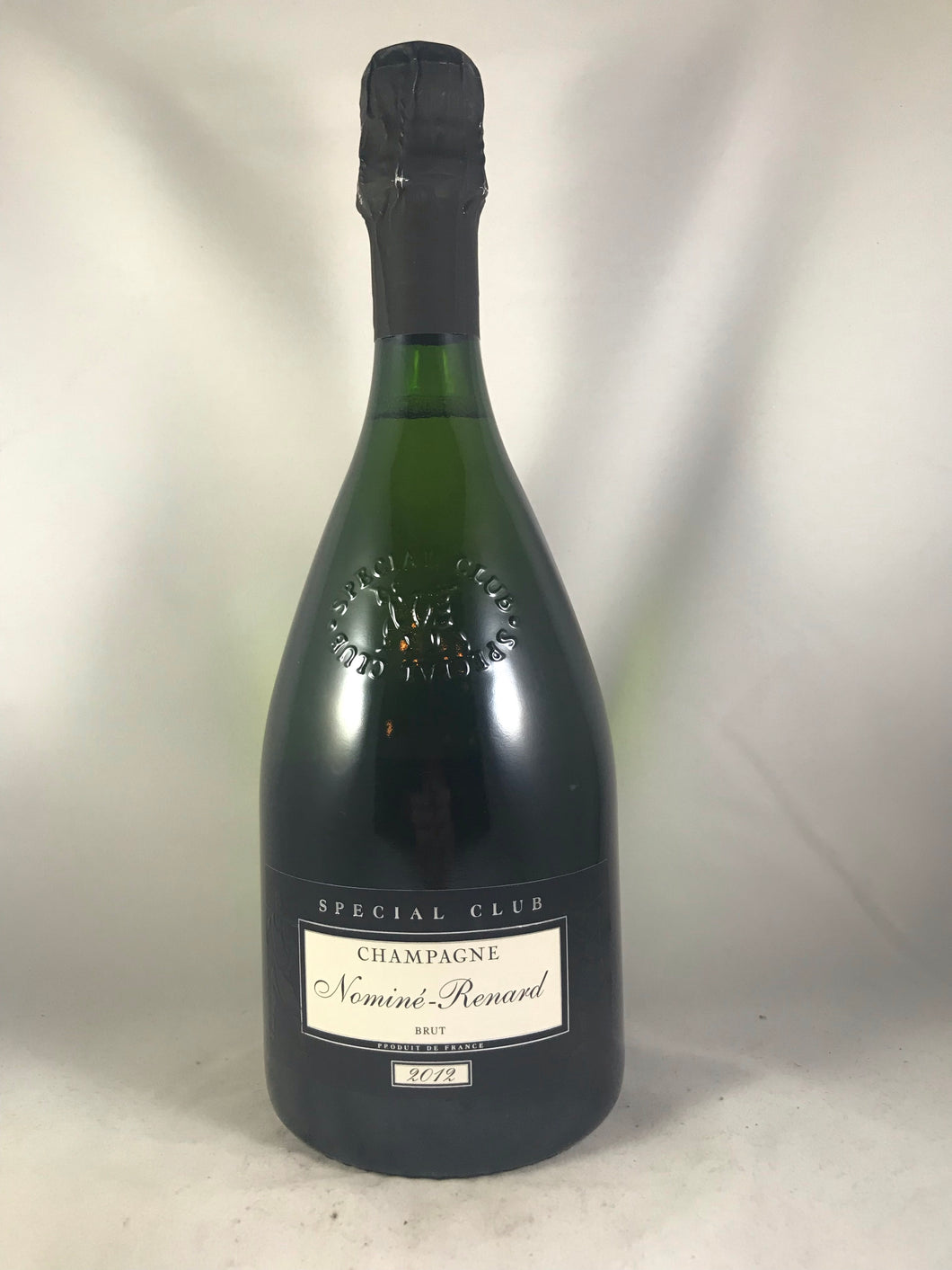 Champagne Nomine-Renard Brut Special Club 2012, France