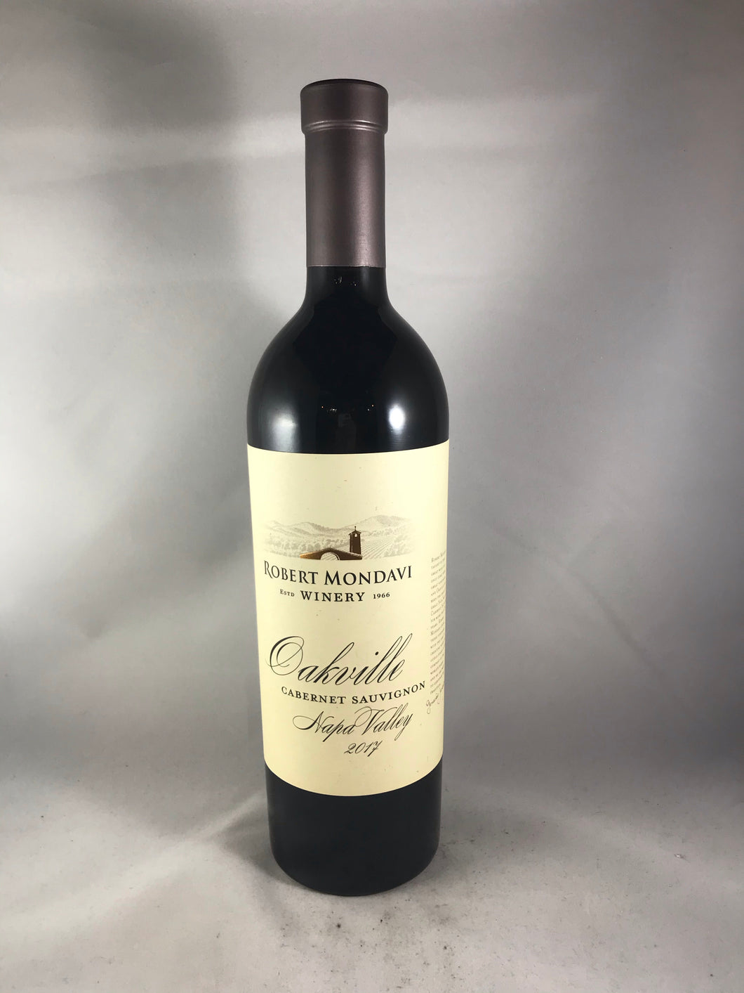 Robert Mondavi Winery Cabernet Sauvignon 2017, Oakville, Napa Valley