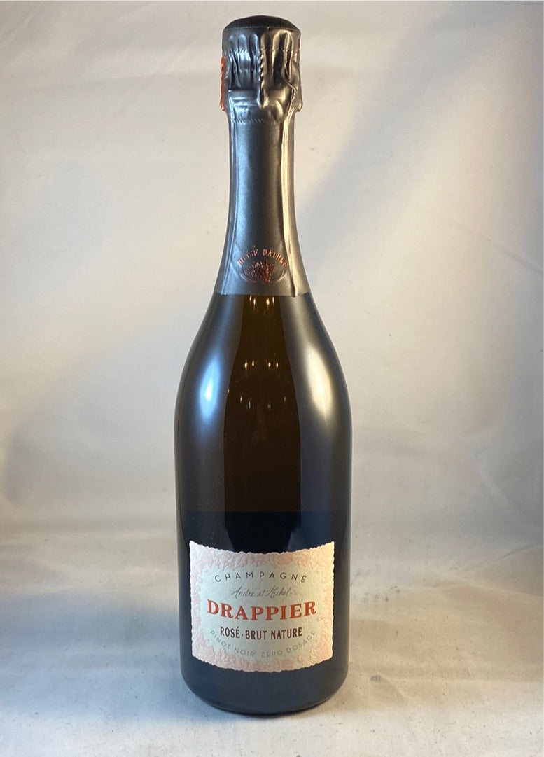 Champagne Drappier Brut Nature Rose N.V., France