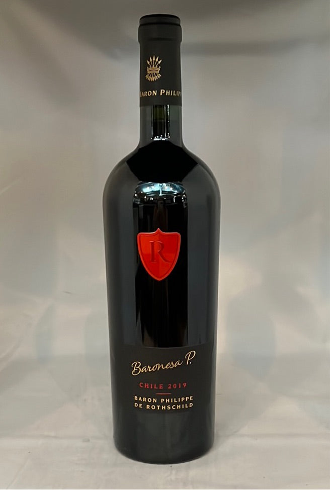 Baron Philippe de Rothschild Escudo Rojo Baronesa P. 2019, Valle de Maipo, Chile