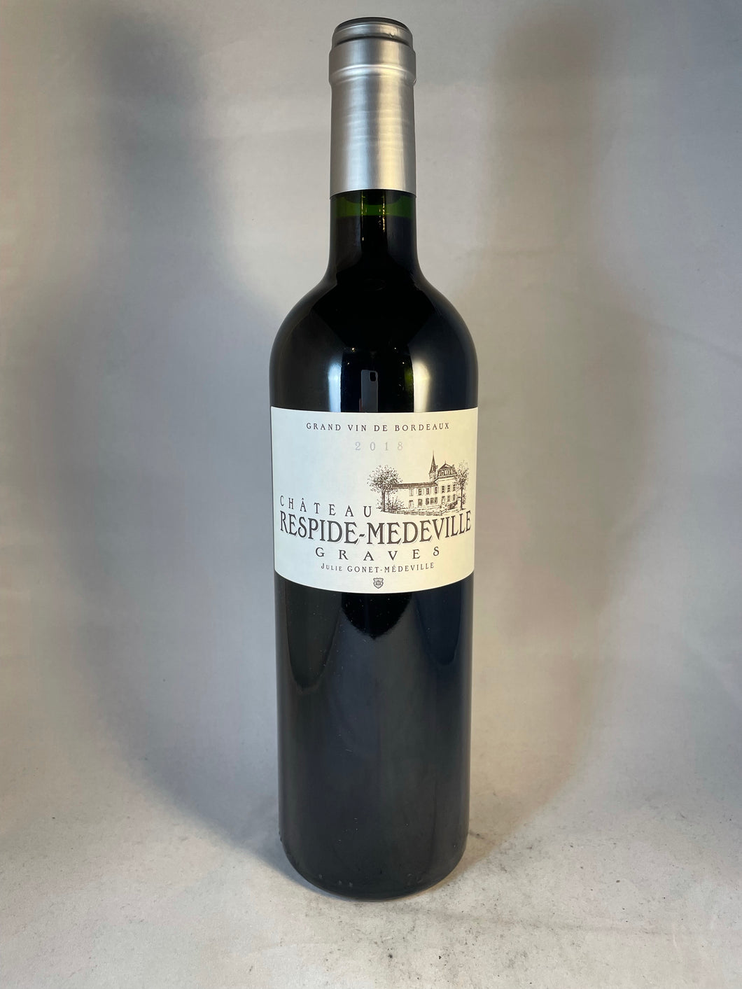 Chateau Respide-Medeville Grand Vin Bordeaux 2018, Graves France