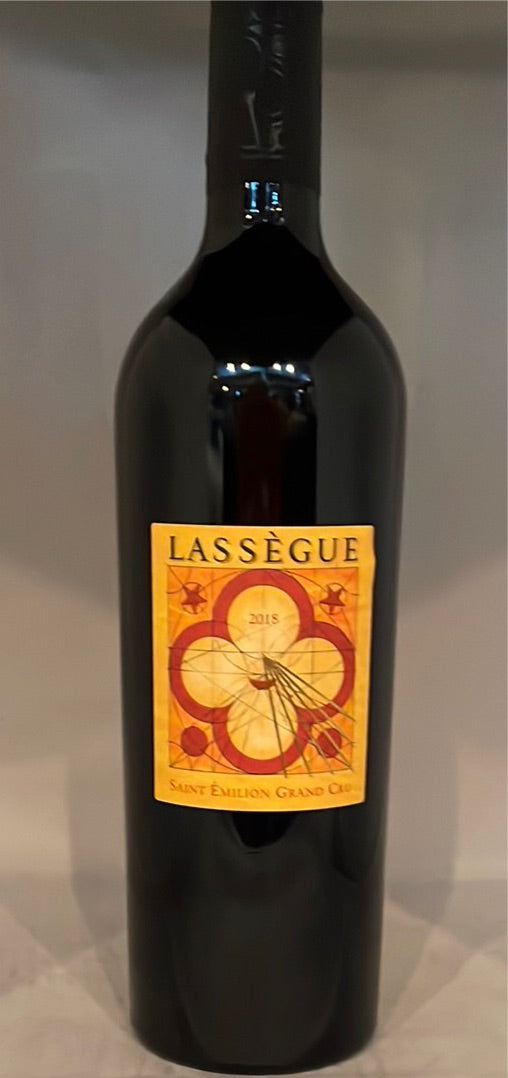 Chateau Lassegue Grand Cru St. Emilion 2018