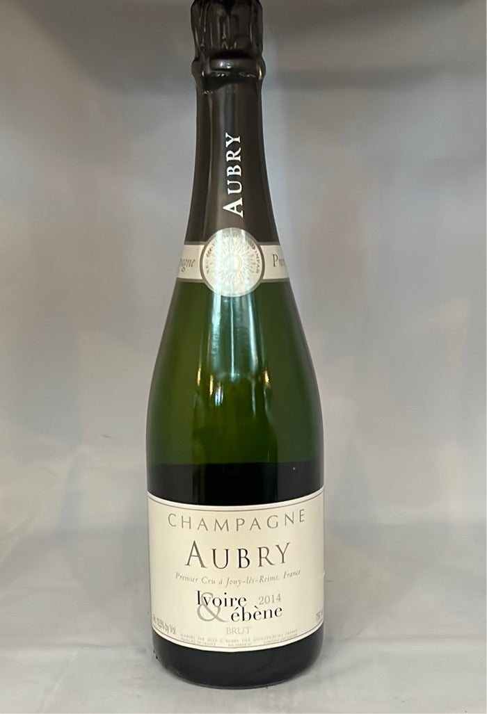 Champagne Aubry Ivoire & ebene Brut 2014