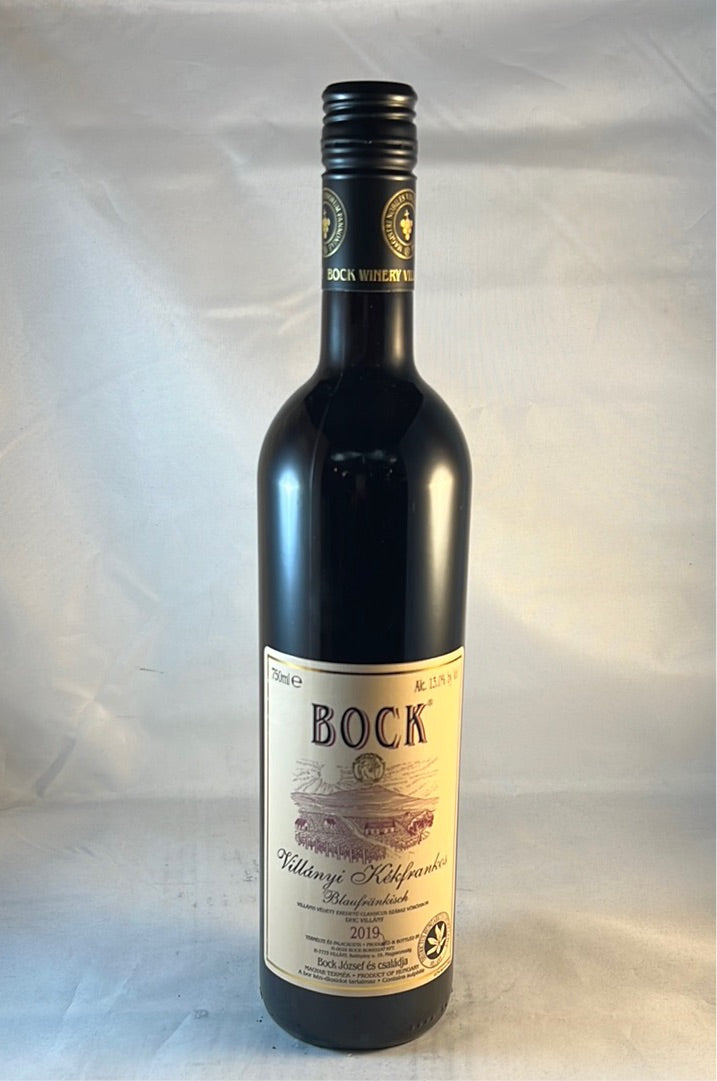 Bock Blaufrankish 2019, Hungary
