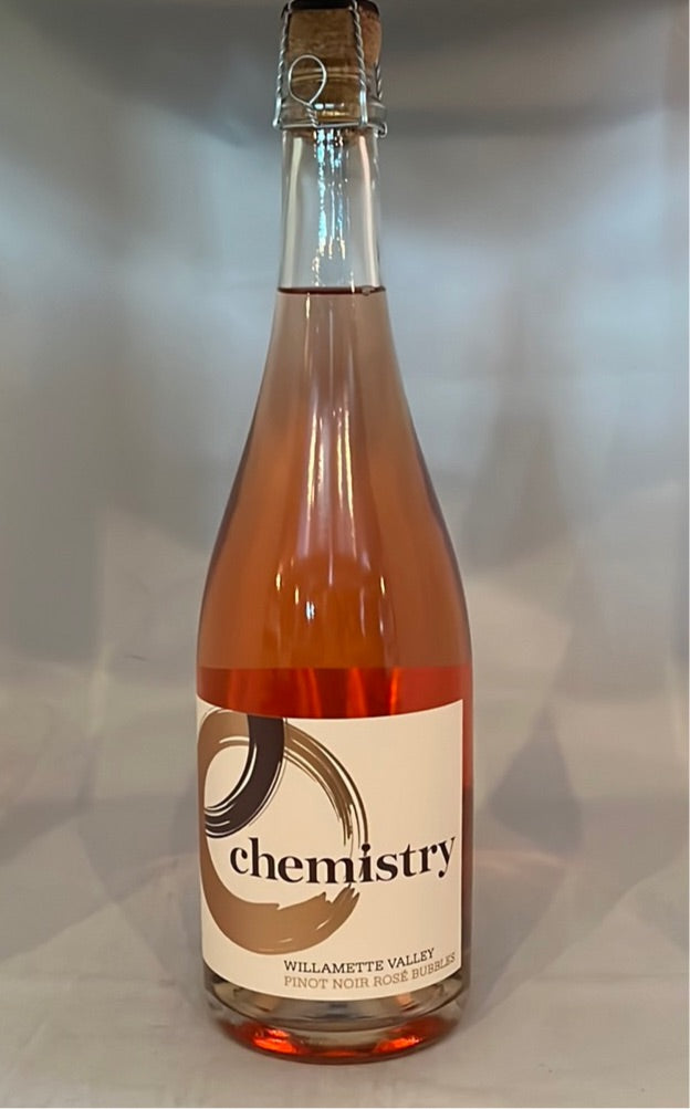 Chehalem Chemistry Rose Bubbles, Willamette Valley, Oregon