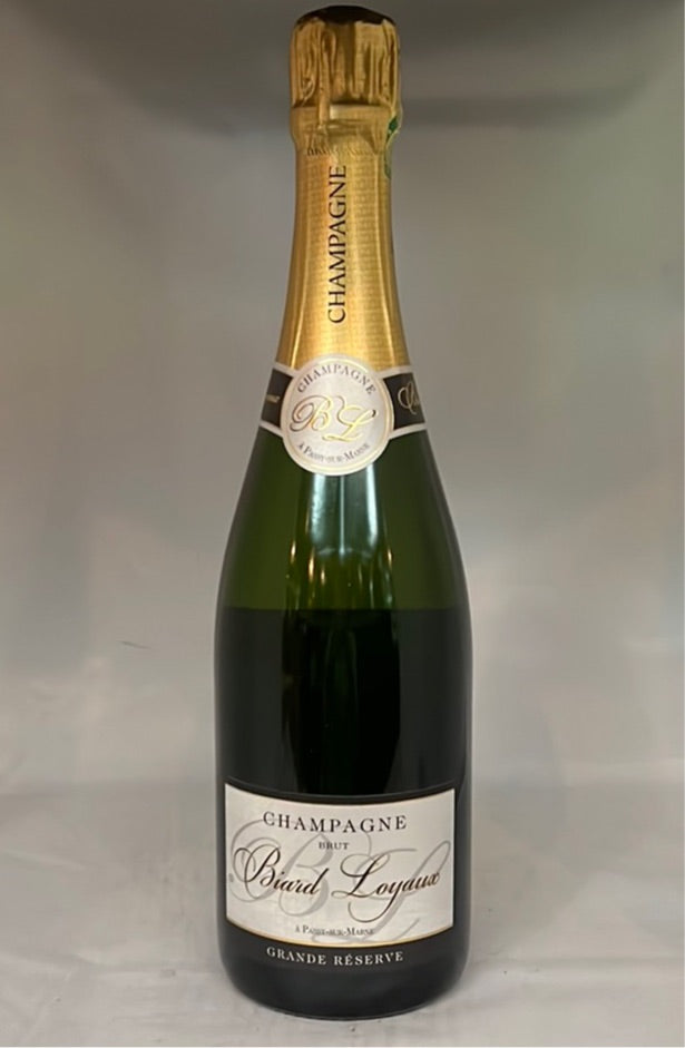 Champagne Biard Loyaux Grande Reserve N.V.