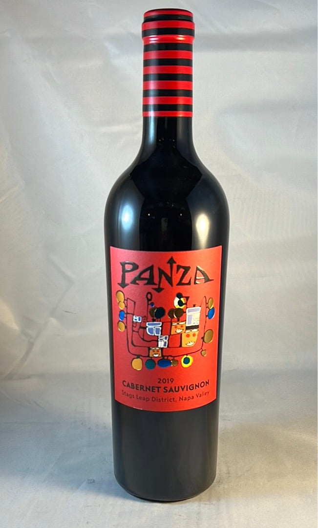 Panza Cabernet Sauvignon by Quixote 2020, Stags Leap District, Napa Valley