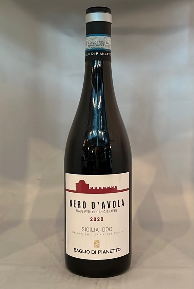 Baglio di Pianetto Nero D’Avola 2020, Sicily Italy