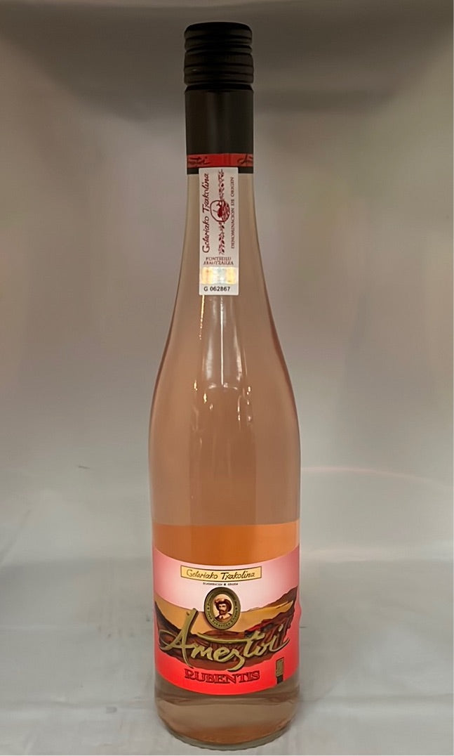 Ameztoi Rubentis Rose 2021, Getariako, Txakolina