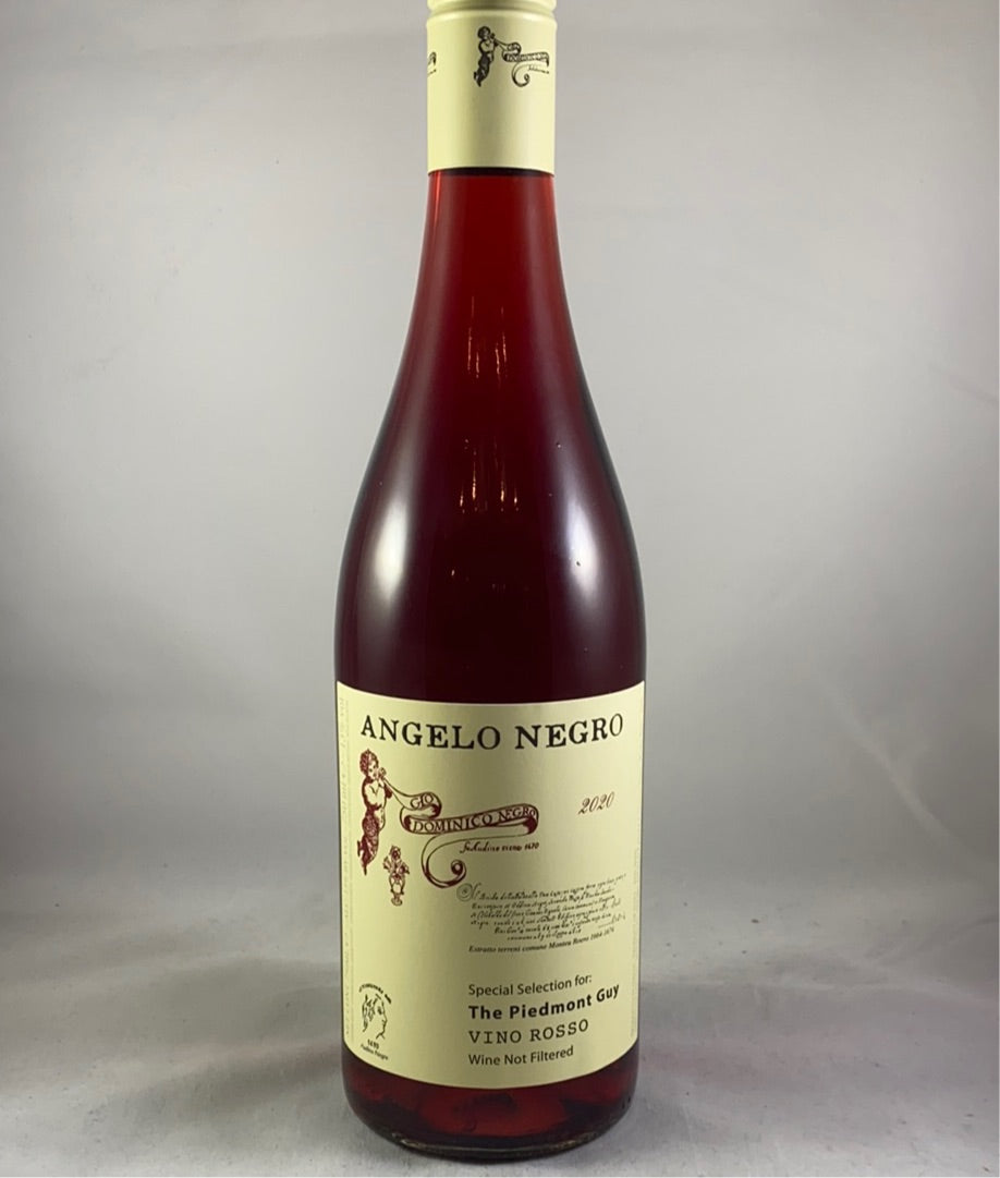 Angelo Negro Vino Rosso 2022, Piedmont, Italy