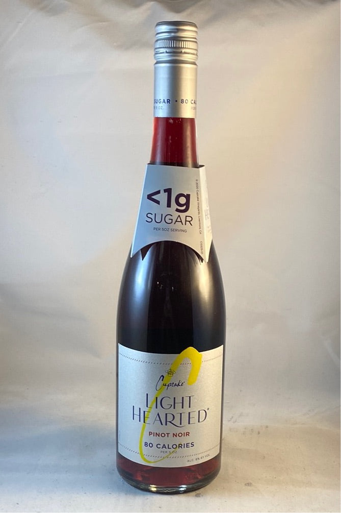 Cupcake Vineyard Light Hearted Pinot Noir 2018, CA