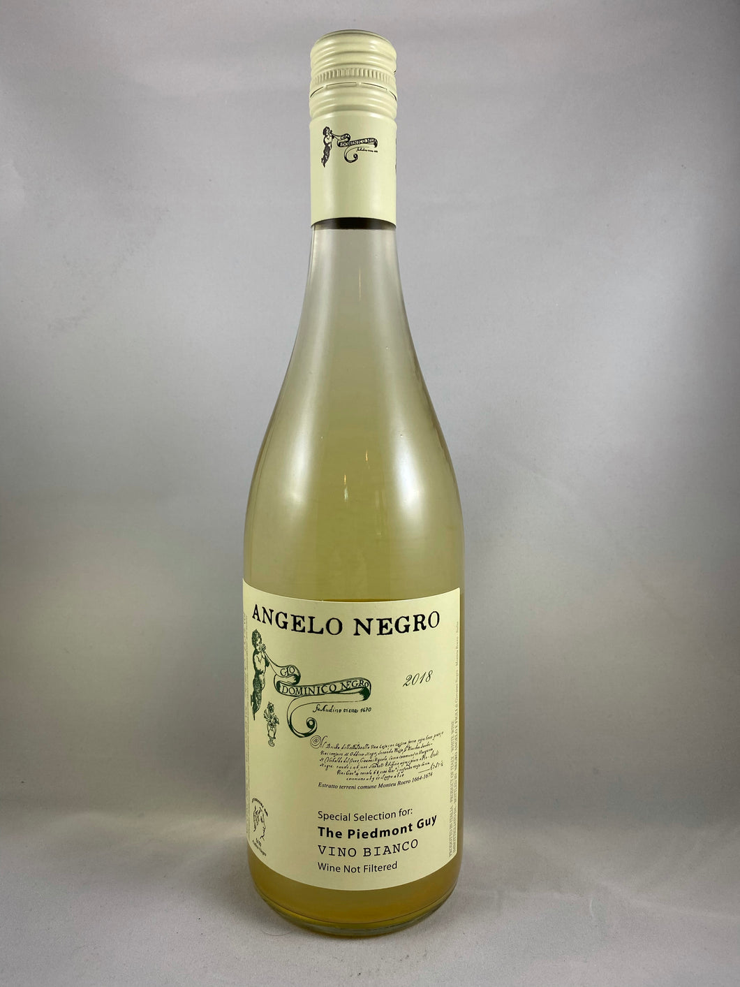 Angelo Negro Vino Blanco 2021, Piedmont